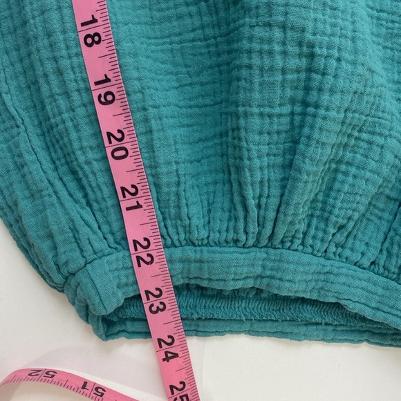 Bryn Walker Small Gauzy Cotton Balloon Leg Pants Made in USA NWT - Picture 10 of 11